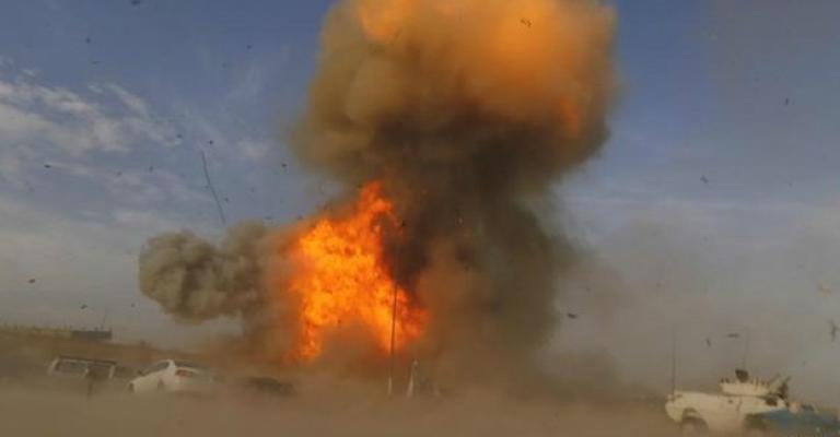 العراق: تفجيرات تستهدف مقارا انتخابية في بغداد العراق: تفجيرات تستهدف مقارا انتخابية في بغداد