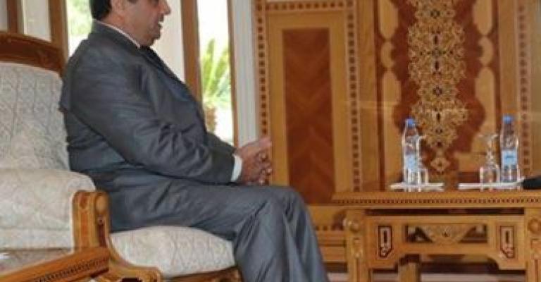 وجهاء بني حسن يلتقون مستشار شؤون العشائر في الديوان