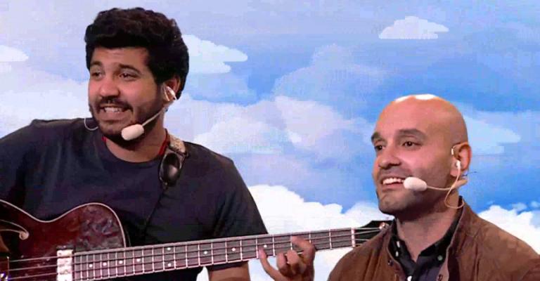 فرقة"لايك جيلي" المصرية في عمان