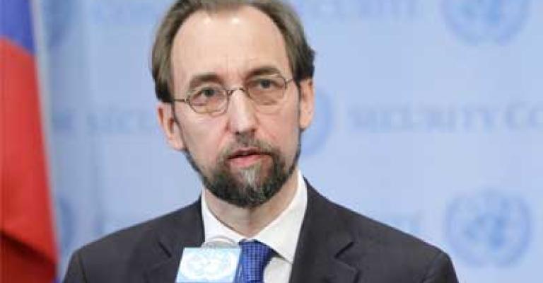 الأمير زيد يدعو العراق للانضمام للجنائية الدولية