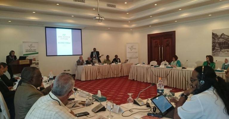 اختتام دائرة "افريقيا الموحدة" المستديرة في عمّان