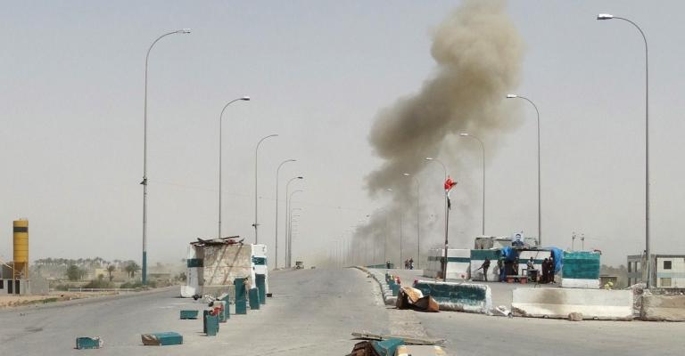 أكراد من العراق عالقون على الحدود الأردنية