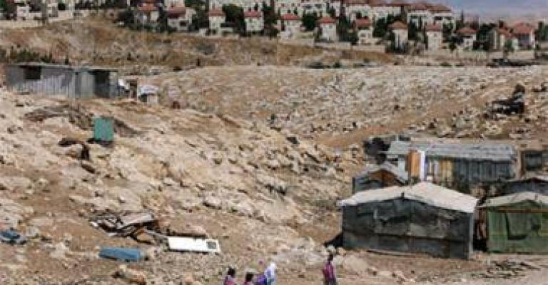 مخطط إسرائيلي ينهي الوجود الفلسطيني في مناطق "ج" بالضفة