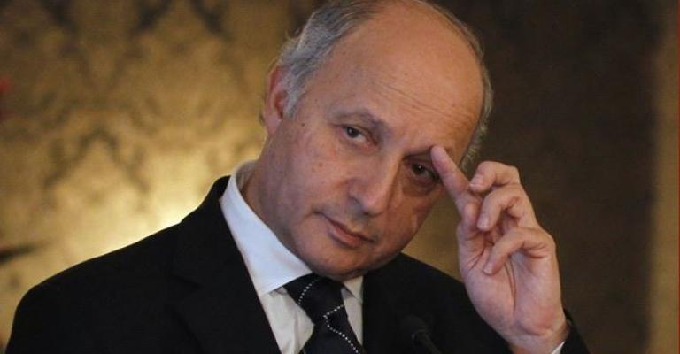 فابيوس يغادر الخارجية الفرنسية فابيوس يغادر الخارجية الفرنسية