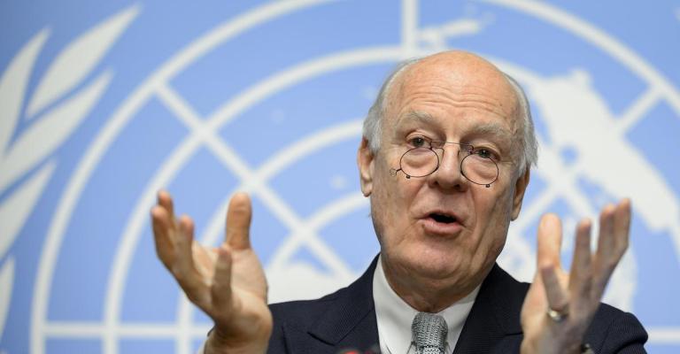 دي مستورا: تطورات تبعث على الأمل لانقاذ سورية دي مستورا: تطورات تبعث على الأمل لانقاذ سورية