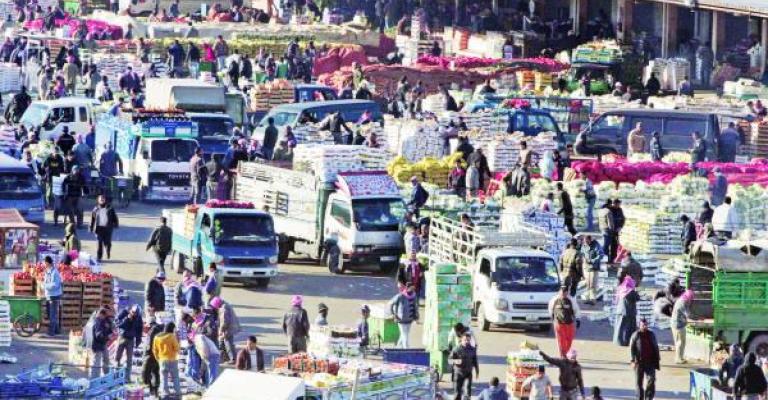 نحو 2.7 ألف طن خضار وفواكه ترد "مركزي عمّان"