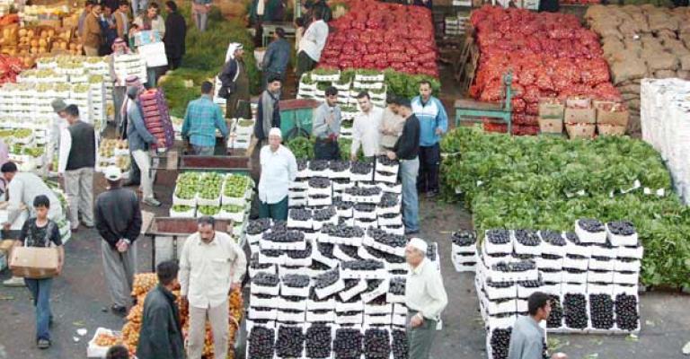 2788 طن خضار وفواكه تصل "مركزي عمّان"