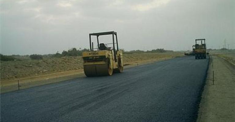 انجاز 38% من توسعة الطريق الدولي في الأغوار الشمالية انجاز 38% من توسعة الطريق الدولي في الأغوار الشمالية