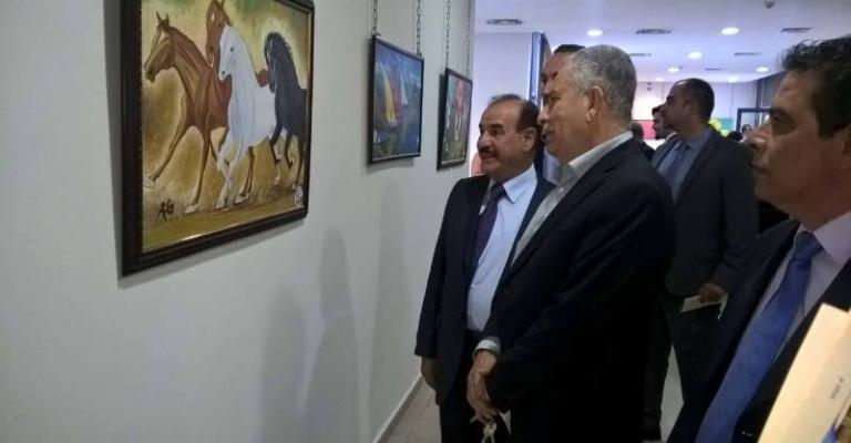 إفتتاح معرض "نسمات الخريف" في جاليري رأس العين إفتتاح معرض "نسمات الخريف" في جاليري رأس العين