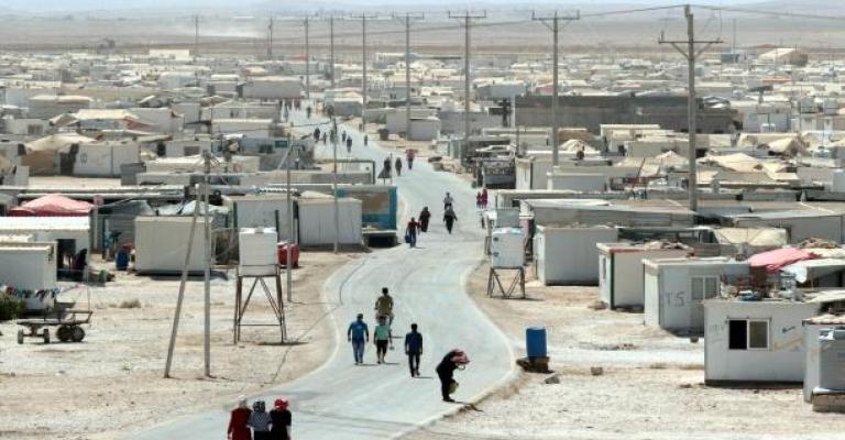 العيادات السعودية تقدم نحو الف و600 وصفة طبية في "الزعتري"