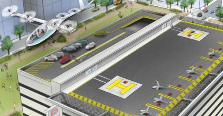 "التاكسي الطائر"