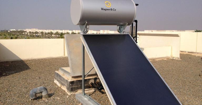 اتفاقية لتركيب 20 ألف سخان شمسي للمنازل اتفاقية لتركيب 20 ألف سخان شمسي للمنازل