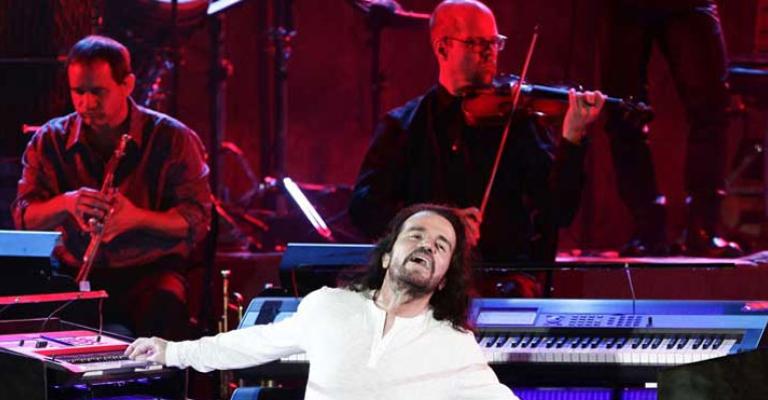 حفل مرتقب للفنان العالمي ياني يثير جدلًا في الأردن حفل مرتقب للفنان العالمي ياني يثير جدلًا في الأردن