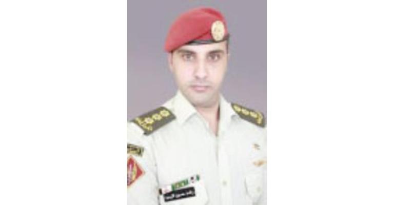 الذكرى الأولى لاستشهاد الرائد راشد الزيود