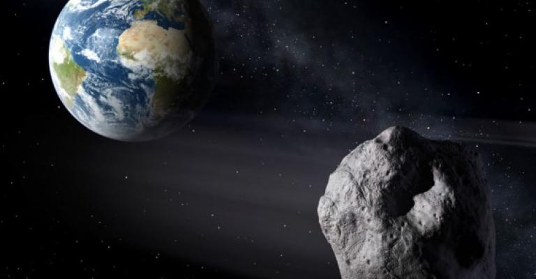 كويكب خطير يقترب من الأرض الشهر الحالي
