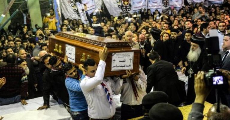 مصر:إعلان حالة الطوارئ عقب تفجير كنيستين طنطا والاسكندرية
