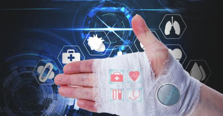 اختبار ضمادة ذكية تحدد أنسب علاج للجروح