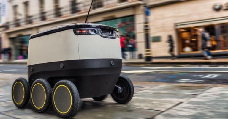 شركة شحن تجري تجارب للاستعانة بروبوت شركة شحن تجري تجارب للاستعانة بروبوت