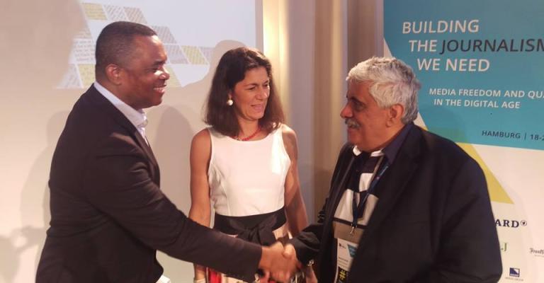 إعادة إنتخاب داود كُتّاب لمجلس لمعهد الصحافة الدولي إعادة إنتخاب داود كُتّاب لمجلس لمعهد الصحافة الدولي