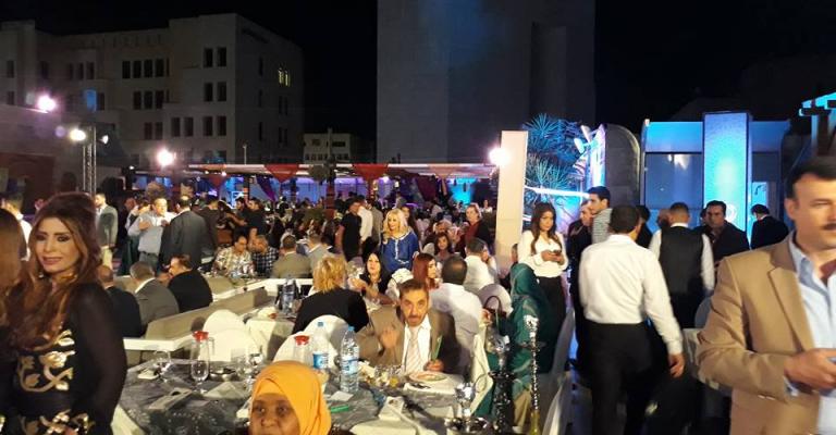 حماية وحرية الصحفيين يقيم امسية رمضانية