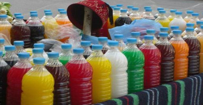 اتلاف حوالي 48 الف لتر من العصائر منذ بداية رمضان