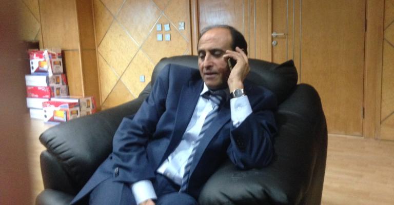 حيدر الزبن باق في مؤسسة المواصفات والمقاييس