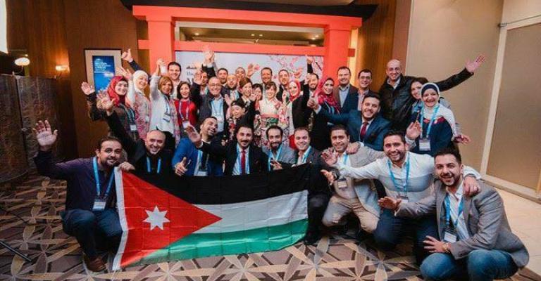 وفد من اطباء الاسنان يحتل المرتبة الثالثة في المؤتمر عالمي