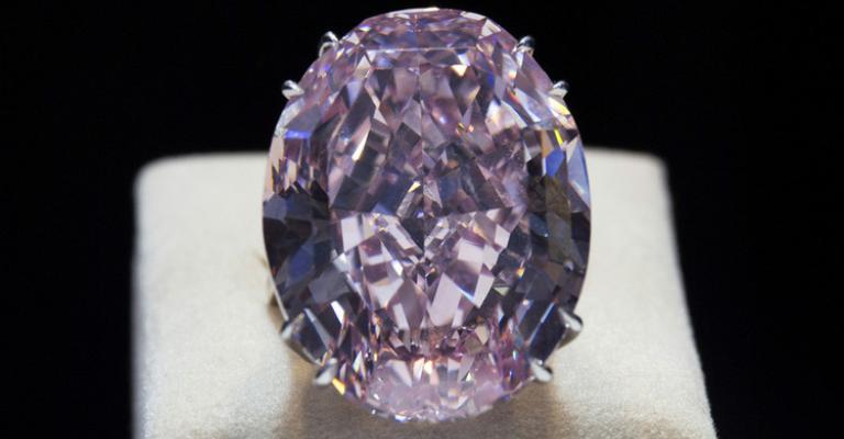 أغلى 10 ماسات في العالم