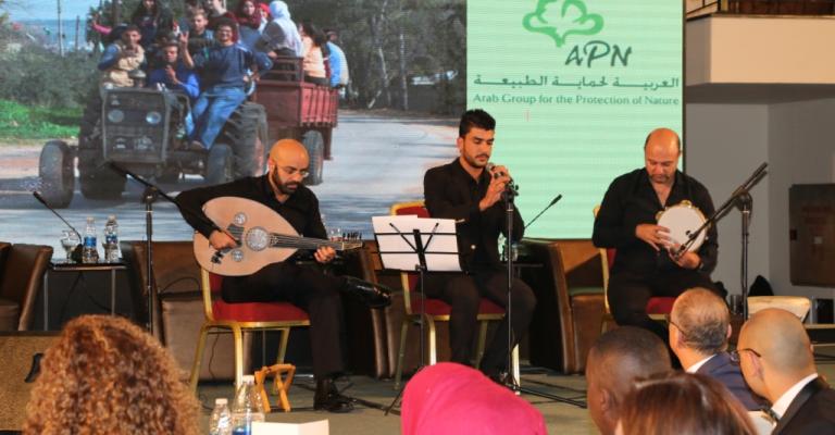 العربية لحماية الطبيعة تحتفل بانجازاتها بحضور حفيد مانديلا