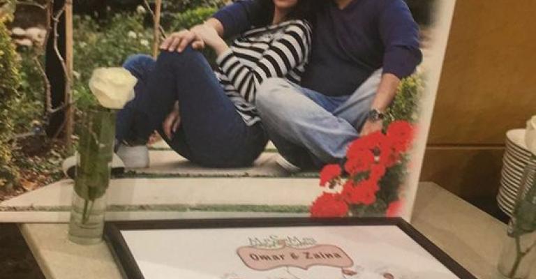 مبروك لـ عمر وزينة