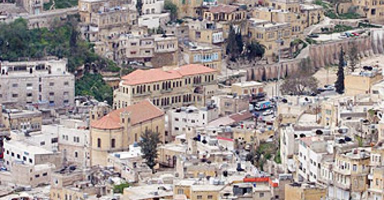 اطلاق اسم القدس على شارع في السلط