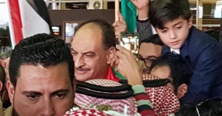 الطيار الأردني الدعجة يروي تفاصيل "نداء القدس"