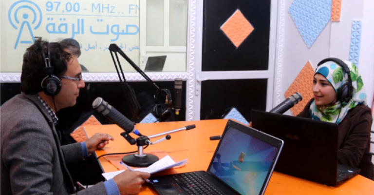 "صوت الرقة".. صرخة ضد داعش