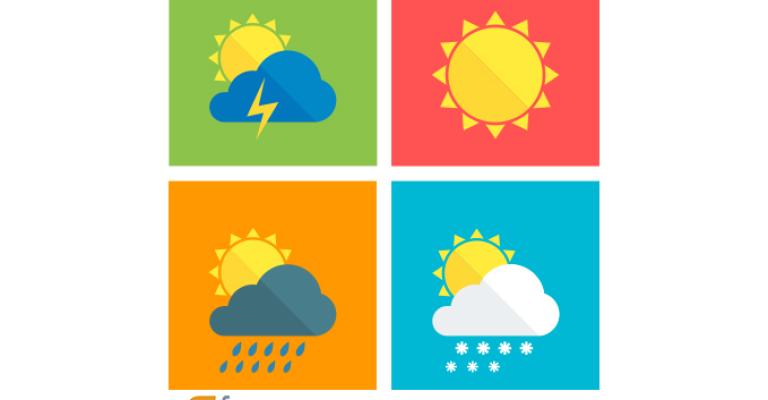 وسائل إعلام تبالغ وتهول في عرض نشرة "حالة الطقس"