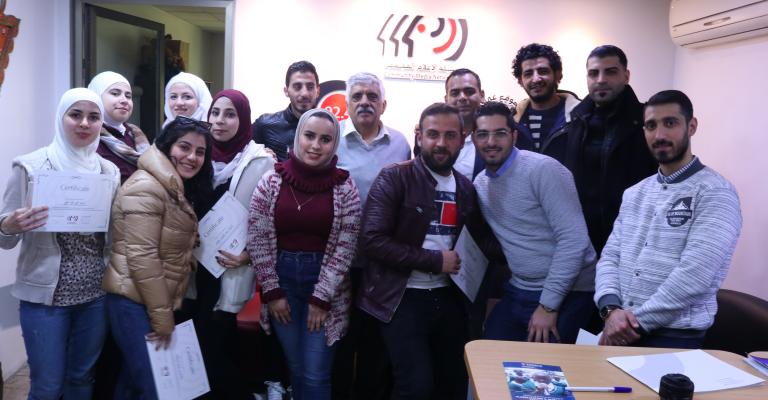 شبكة الإعلام المجتمعي- راديو البلد