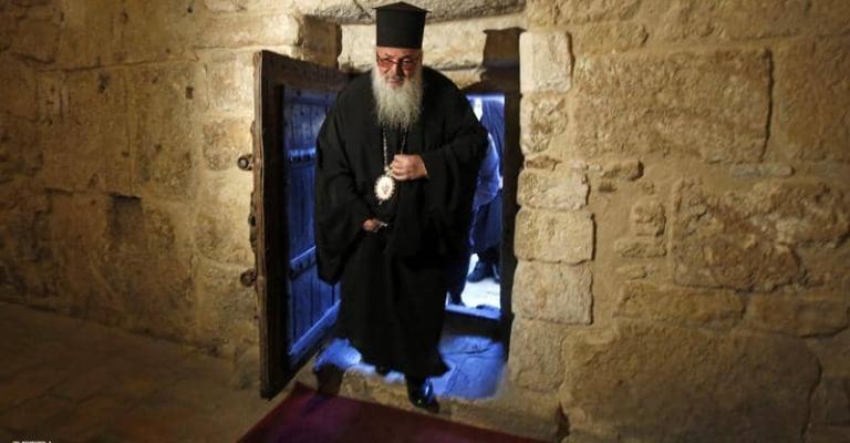 كنيسة المهد أغلقت في 5 مارس الماضي