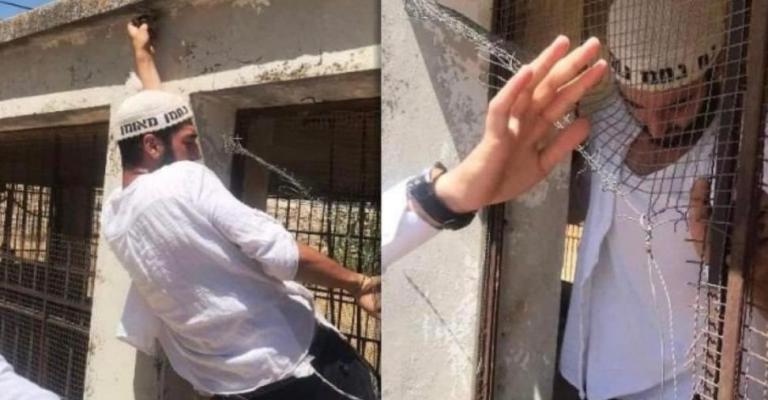 مستوطنون يعتدون على كنيسة "الروح القدس" في القدس