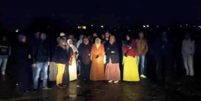 أهالي الناطور أمام الخارجية ولقاء مع جودة- صور أهالي الناطور أمام الخارجية ولقاء مع جودة- صور