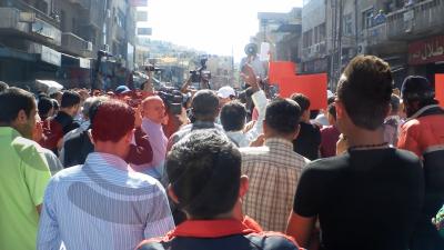 مسيرة الحسيني: خبز حرية عدالة اجتماعية.. مستمرون (صور)