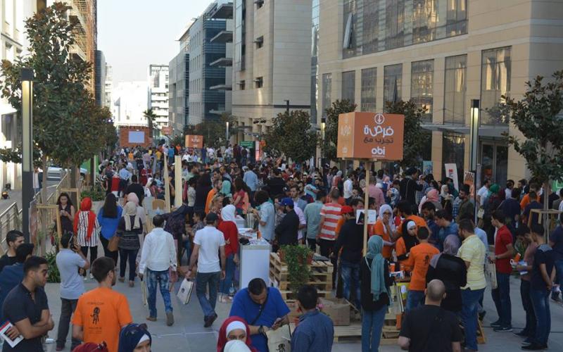 احتفال أكثر من ألف شاب وشابة بماضي ومستقبل موقع فرصة في العبدلي الجديد