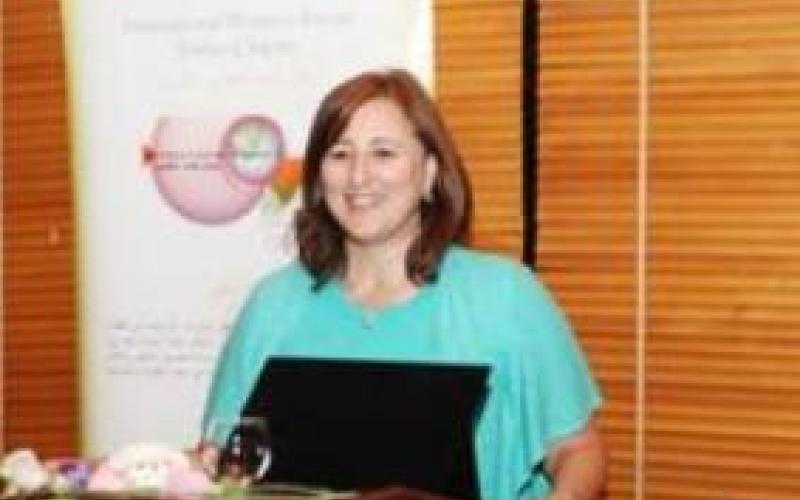 بدران رئيسا للهيئة الإدارية لملتقى النساء العالمي في الأردن