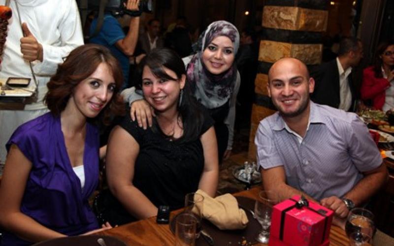 زين تقيم مأدبة إفطار للاعلاميين