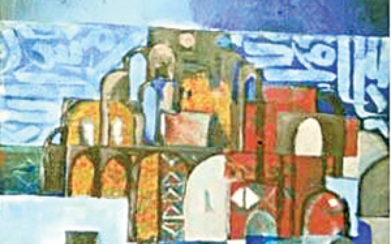 أعمال نشوان في الثقافي الملكي