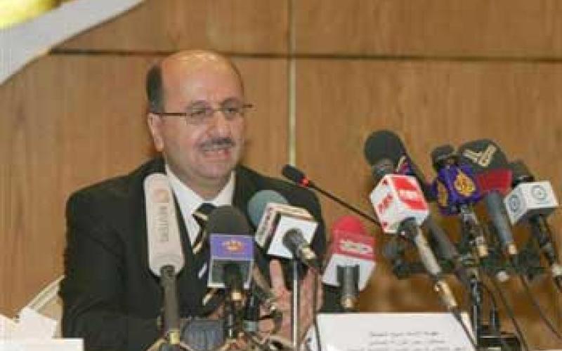 تأجيل مؤتمر المعايطة الصحفي لدواع فنية