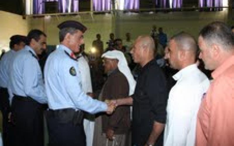 وداع بعثة حج الأمن العام 