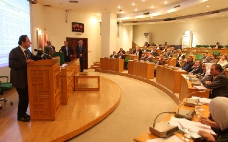 إقرار موازنة الأمانة بـ406 مليون وعجز بـ 11 مليون دينار