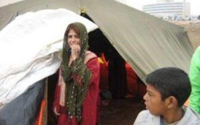 غجر يطالبون النواب بالضغط على الحكومة لتشيد منازل لهم 