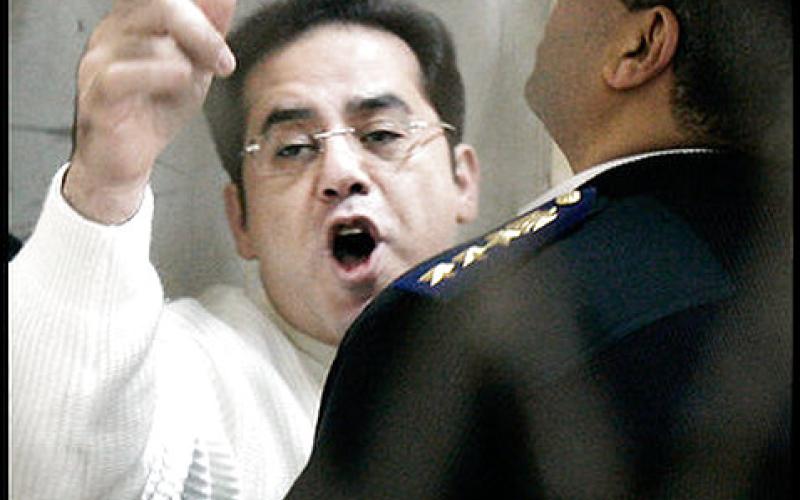 أيمن نور في زيارة للأردن 