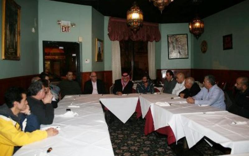 اردنيو امريكا يحاورون المعايطة حول بيان الاول من ايار