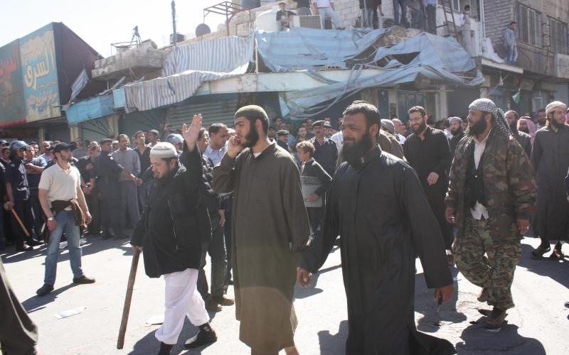 “رايتس ووتش” تدين تعذيب السلفيين على خلفية أحداث الزرقاء